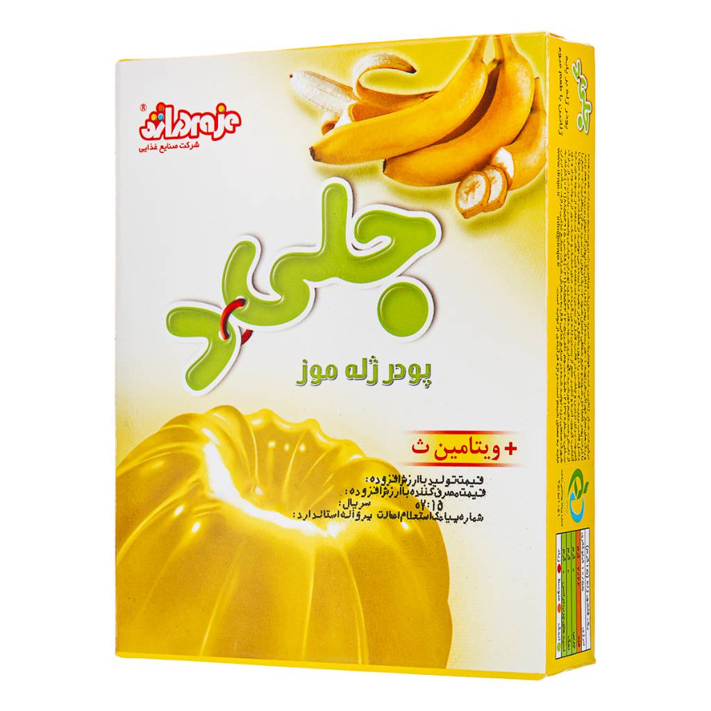 پودر ژله موز 100گرم دراژه